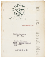 Marrahwannah Quarterly Vol. 2, No. 3