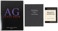 Three Allen Ginsberg publications