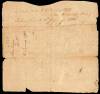 Lot of 6 vouchers (4 partially printed, 2 manuscript) for the requisition of supplies for Continental Army troops. - 3
