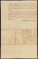 Manuscript resolutions of Congress concerning Revolutionary War financing, signed by Charles Thompson as Secretary of Congress