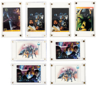 Star Wars Galaxy Trading Cards and Artwork