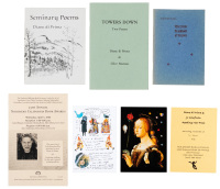 Three poetry books signed by Diana di Prima