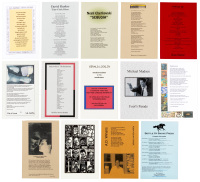 Three publications by Bottle of Smoke Press