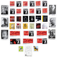 Thirty-five Poems-for-All booklets [with] seven Author Trading Cards