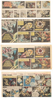 Hand-colored Star Wars comic strip by Russ Manning
