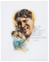 Print signed by Richard Kiel