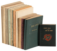Collection of erotic books and booklets from the latter 19th and early 20th centuries