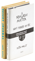 A New View of Matter [with] Desert Journal