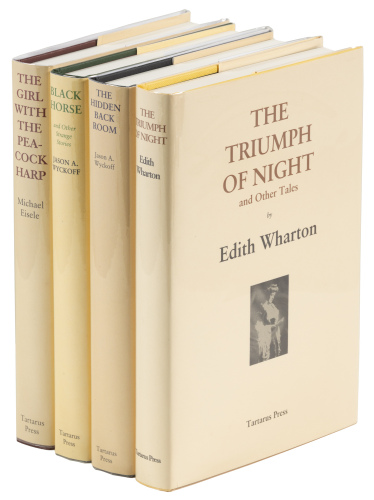 Four volumes from Tartarus Press