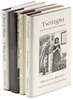 4 volumes from Ash-Tree Press
