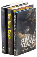 Three volumes of zombie tales