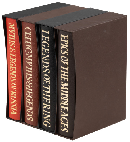 Four volumes from The Folio Society