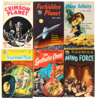 Six science fiction volumes by R.L. Fanthorpe