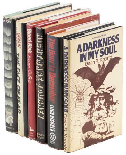 Six volumes by Dean R. Koontz