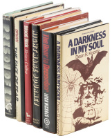 Six volumes by Dean R. Koontz