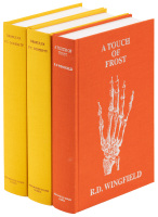 Two copies of Drakulya [with] A Touch of Frost