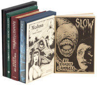 Six volumes by Ramsey Campbell