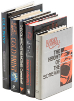 Five volumes by Ramsey Campbell