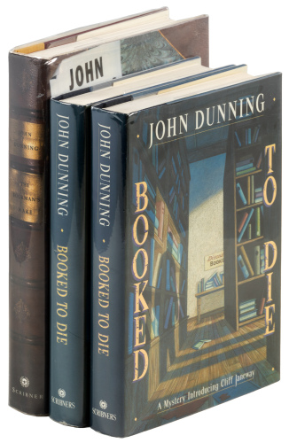 Two copies of Booked to Die [with] The Bookman's Wake