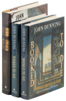 Two copies of Booked to Die [with] The Bookman's Wake