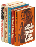 Five titles by John D. MacDonald