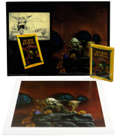My Jedi Journal with signed print