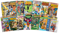 Large collection of Marvel and DC comics