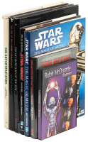 Eleven volumes featuring the art of Ralph McQuarrie