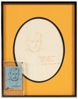Signed sketch of Obi-Wan Kenobi