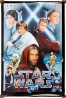 Star Wars poster signed by Russell Walks