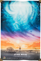 Star Wars Celebration IV poster