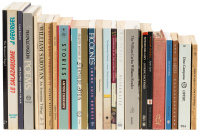 Collection of titles from the library of Lawrence Ferlinghetti