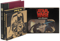 Four signed Star Wars Art Books