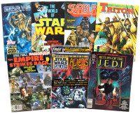 Star Wars books, comics and ephemera