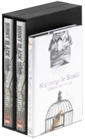 Three volumes by Simon Strantzas