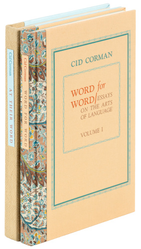 Word for Word [and] At Their Word