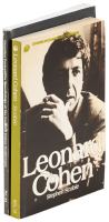 Two volumes related to Leonard Cohen