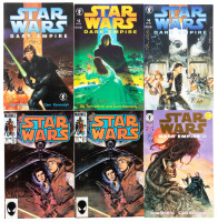 18 Star Wars Signed Comics and Magazines