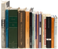 Collection of titles from the library of Lawrence Ferlinghetti