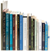 Collection of titles from the library of Lawrence Ferlinghetti