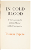 In Cold Blood: A True Account of a Multiple Murder and Its Consequences - 2