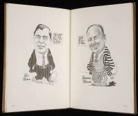 Prominent Clubmen in Caricature