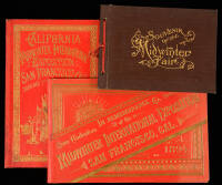 Three Midwinter International Exposition Viewbooks