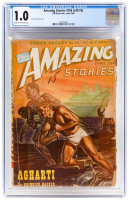 AMAZING STORIES No. 203 (Vol. 20 No. 3) June 1946