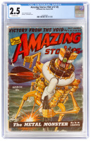 AMAZING STORIES No. 184 (Vol. 17 No. 3) Mar 1943
