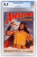 AMAZING STORIES No. 220 (Vol. 21 No. 11) Nov 1947