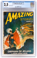 AMAZING STORIES No. 211 (Vol. 21 No. 2) Feb 1947