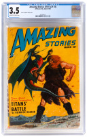 AMAZING STORIES No. 212 (Vol. 21 No. 3) Mar 1947