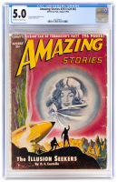 AMAZING STORIES No. 253 (Vol. 24 No. 8) Aug 1950
