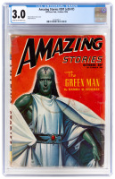 AMAZING STORIES No. 207 (Vol. 20 No. 7) Oct 1946